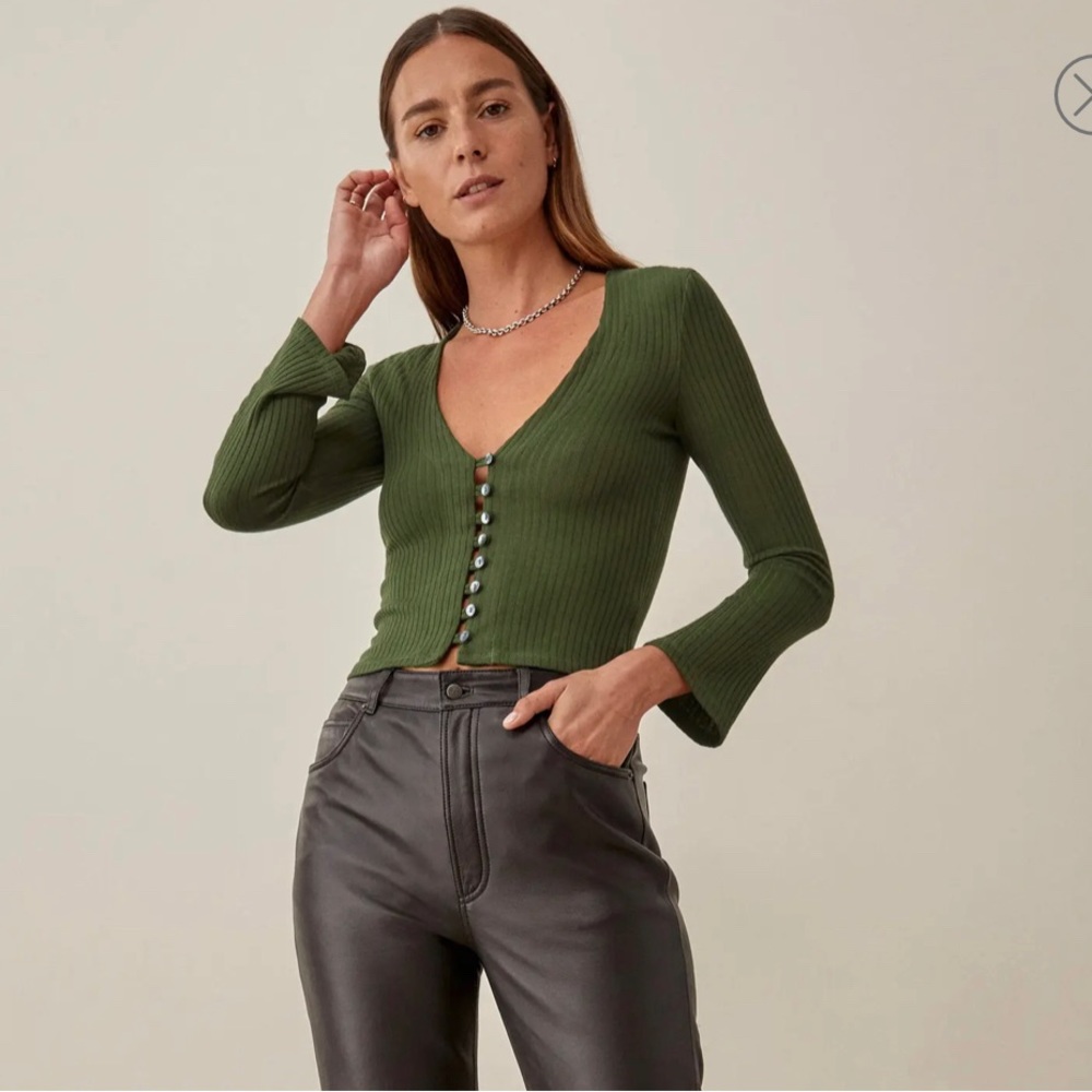 Reformation Gellar Top NWT